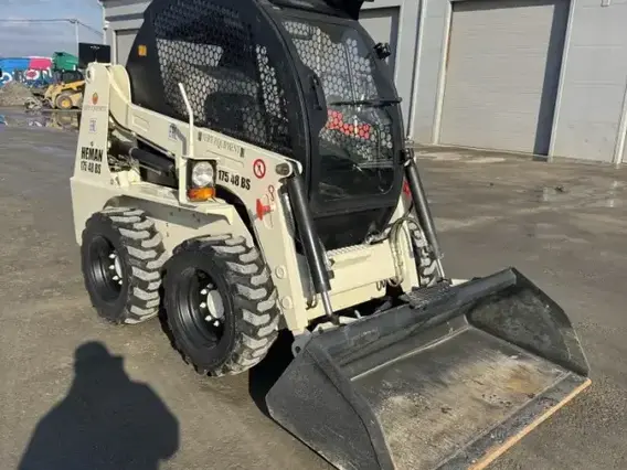 Фронтальный погрузчик VERT EQUIPMENT Heman 175 48 BS III 2024 года б/у