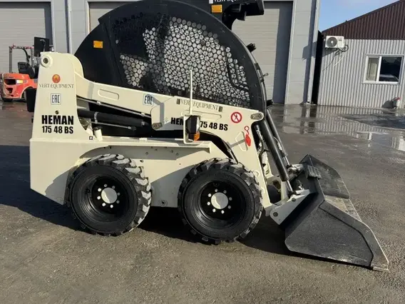 Фронтальный погрузчик VERT EQUIPMENT Heman 175 48 BS III 2024 года б/у фото 5