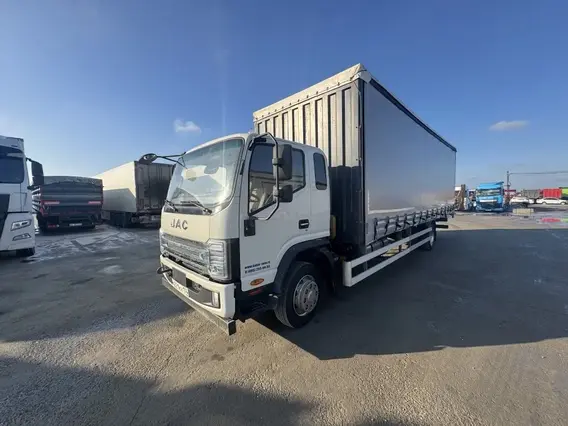 Тентованный грузовик JAC N120 2024 года б/у фото 3