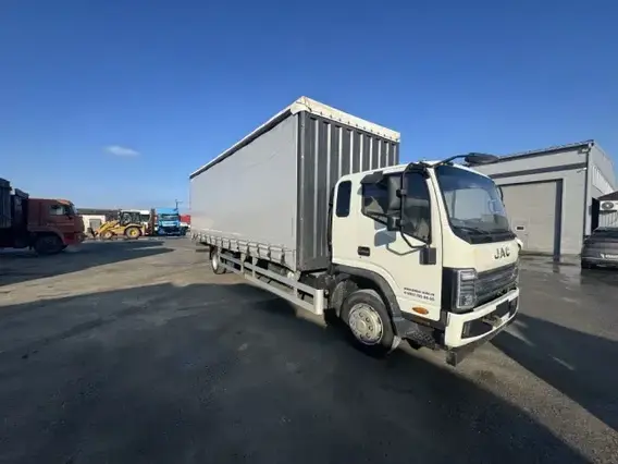 Тентованный грузовик JAC N120 2024 года б/у