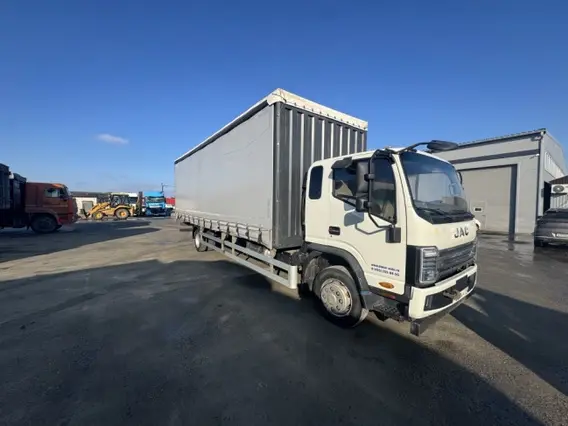 Тентованный грузовик JAC N120 2024 года б/у
