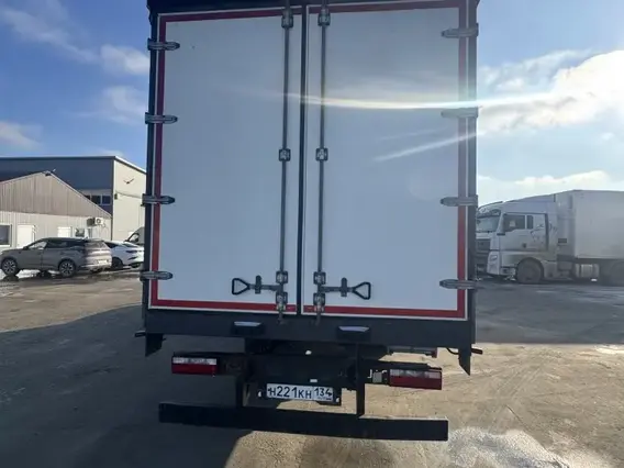 Тентованный грузовик JAC N120 2024 года б/у фото 7