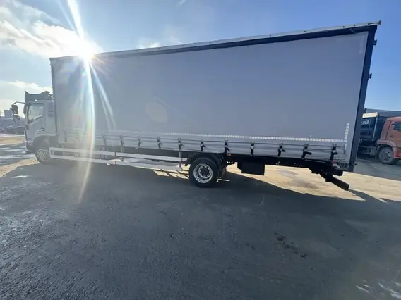 Тентованный грузовик JAC N120 2024 года б/у фото 5