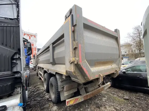 Самосвал FAW J6 2023 года б/у фото 8