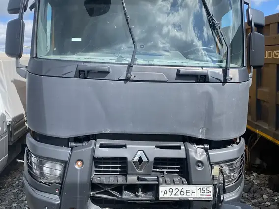 Самосвал Renault K 2021 года б/у фото 2