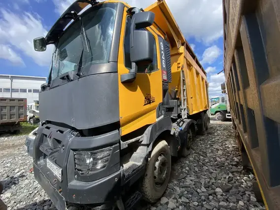 Самосвал Renault K 2021 года б/у фото 3