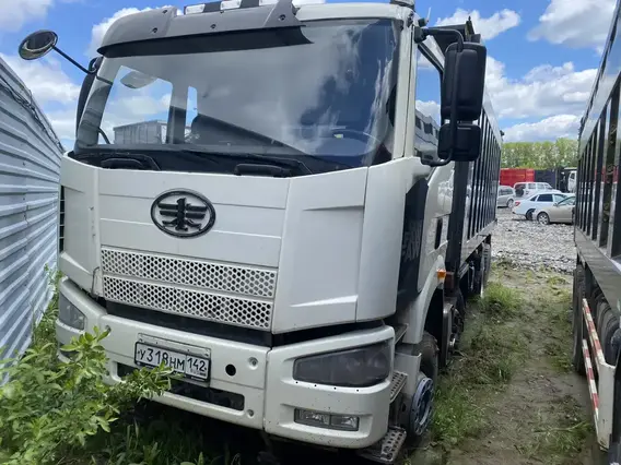 Самосвал FAW J6 2022 года б/у фото 3
