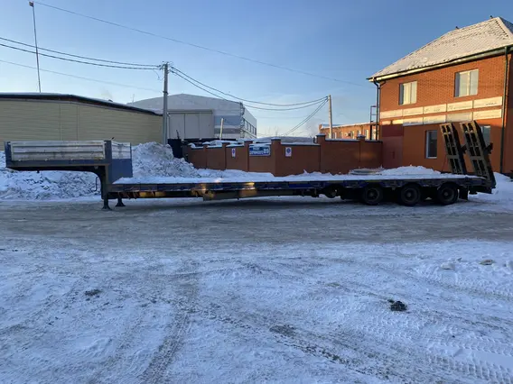 Специальный полуприцеп AMUR LYR9708TDP 2023 года б/у фото 4