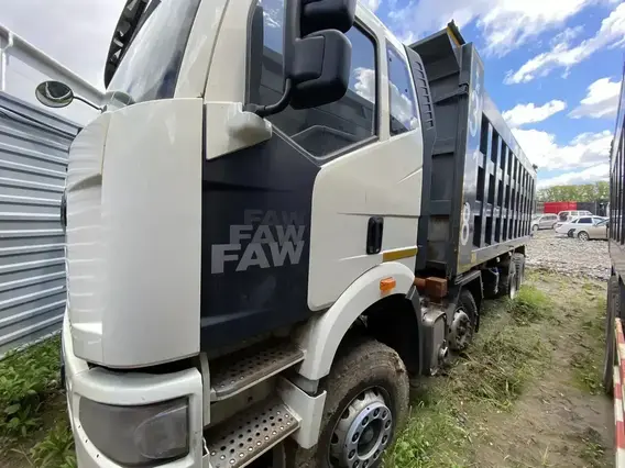 Самосвал FAW J6 2022 года б/у фото 4