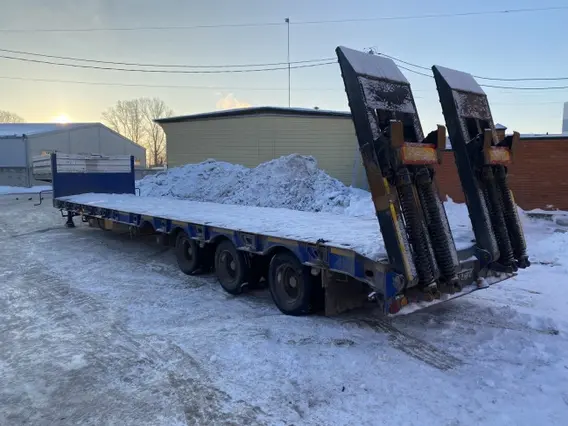 Специальный полуприцеп AMUR LYR9708TDP 2023 года б/у