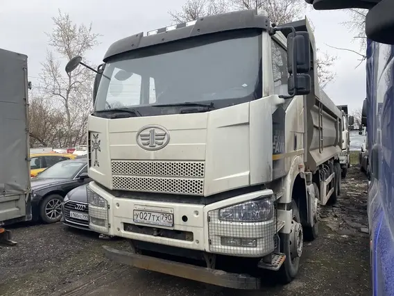 Самосвал FAW J6 2023 года б/у фото 7
