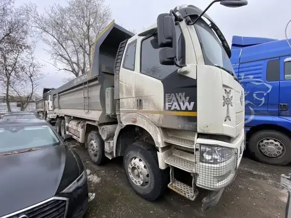 Самосвал FAW J6 2023 года б/у