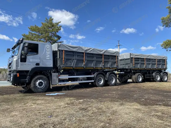 Самосвал Hongyan CQ3266HV35D 2025 года новый фото 6