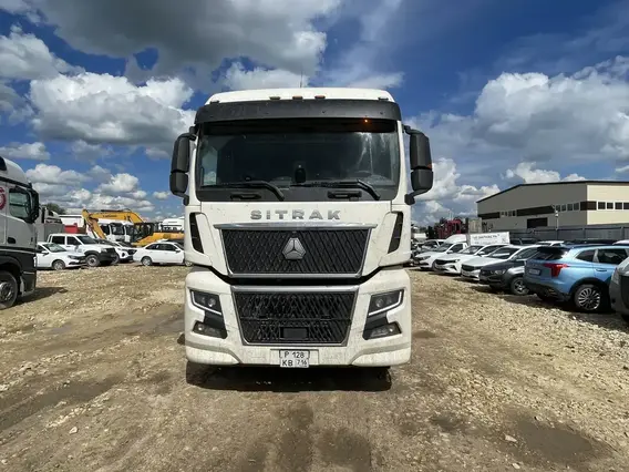 Седельный тягач SITRAK C7H MAX 2023 года б/у фото 3