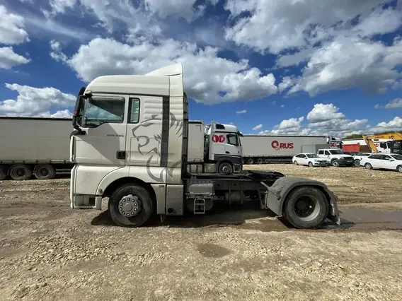 Седельный тягач SITRAK C7H MAX 2023 года б/у фото 5
