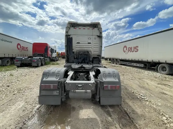 Седельный тягач SITRAK C7H MAX 2023 года б/у фото 7