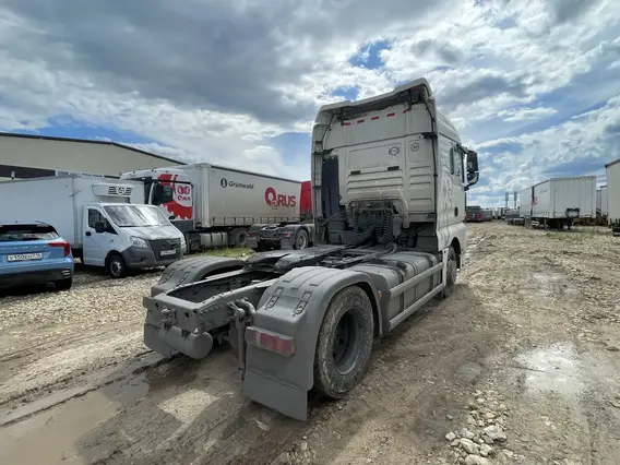 Седельный тягач SITRAK C7H MAX 2023 года б/у фото 8