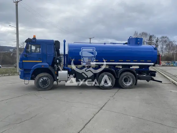 Нефтевоз Камаз 65115 б/у