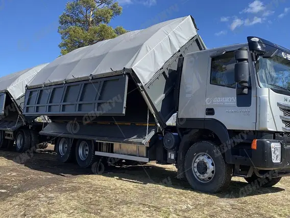 Самосвал Hongyan CQ3266HV35D 2025 года новый фото 7