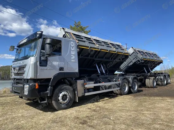 Самосвал Hongyan CQ3266HV35D 2025 года новый фото 8