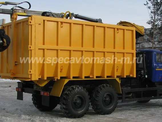 Металловоз Урал 4320 новый фото 2