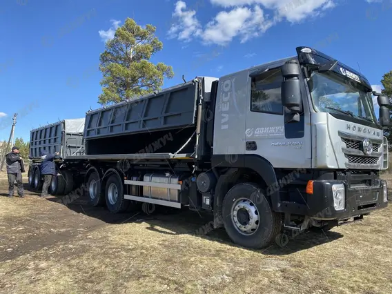 Самосвал Hongyan CQ3266HV35D 2025 года новый фото 10