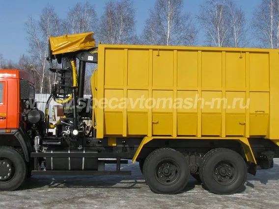 Металловоз Камаз 65115  новый фото 3