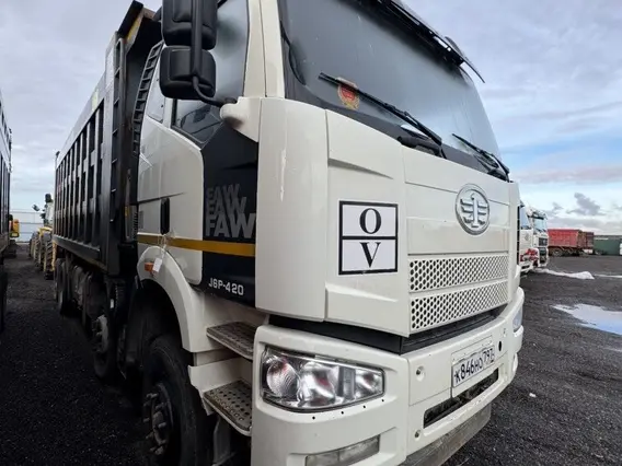 Самосвал FAW J6 2022 года б/у фото 4