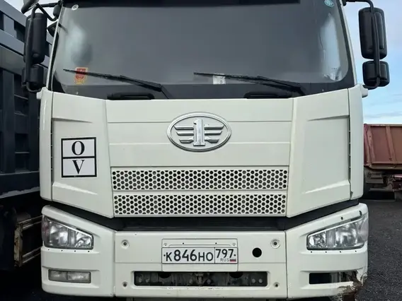 Самосвал FAW J6 2022 года б/у фото 3