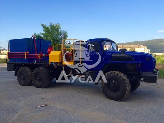 Урал 4320 новый