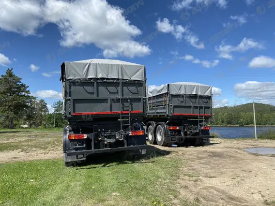 Самосвал Hongyan CQ3266HV35D 2025 года новый фото 3