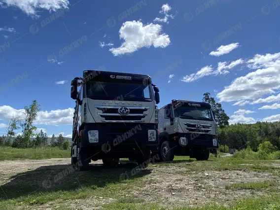Самосвал Hongyan CQ3266HV35D 2025 года новый фото 6