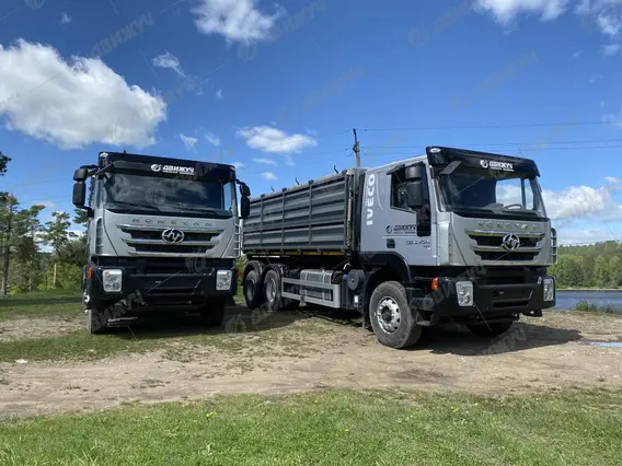 Самосвал Hongyan CQ3266HV35D 2025 года новый