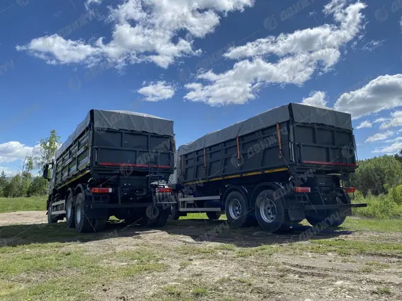Самосвал Hongyan CQ3266HV35D 2025 года новый фото 7