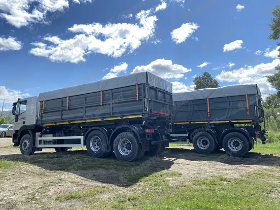 Самосвал Hongyan CQ3266HV35D 2025 года новый фото 8