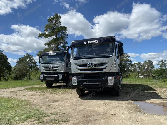 Самосвал Hongyan CQ3266HV35D 2025 года новый фото 10