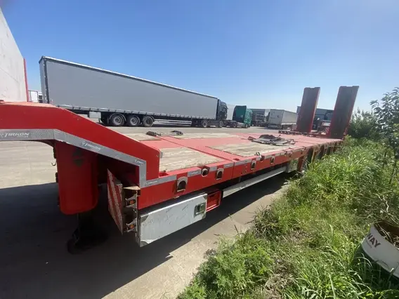 Полуприцеп-трал TIRKON LWB5A 2024 года б/у фото 5