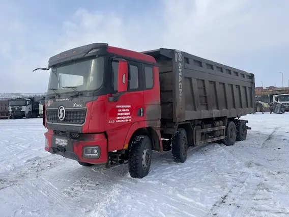 Самосвал Shacman SX33186W366C 2023 года б/у фото 4