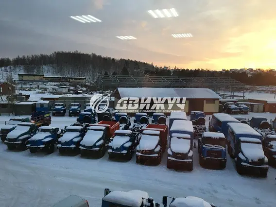 Самосвал Урал Next 5557 б/у фото 2