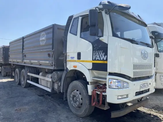 Самосвал FAW J6P 2023 года б/у