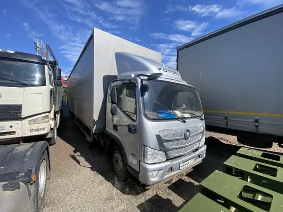 Тентованный грузовик Foton S100 2023 года б/у