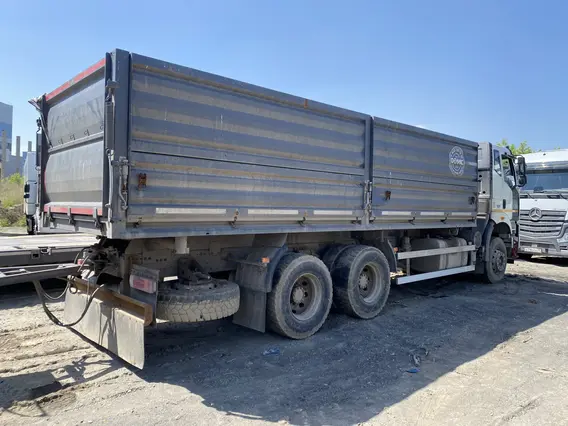 Самосвал FAW J6P 2023 года б/у фото 8