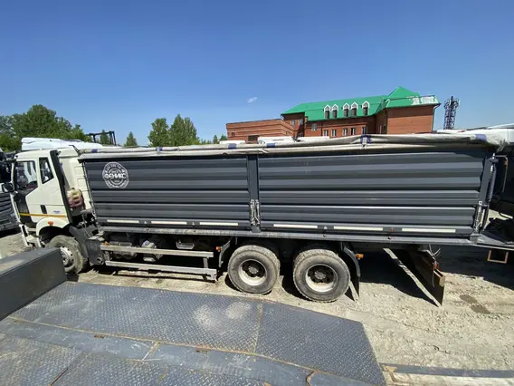 Самосвал FAW J6P 2023 года б/у фото 4