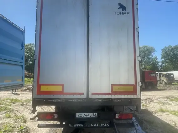 Тентованный прицеп Тонар 9888 2023 года б/у фото 8