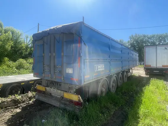 Бортовой полуприцеп ИнтерПрицеп 853341 2023 года б/у фото 7