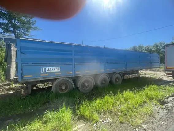 Бортовой полуприцеп ИнтерПрицеп 853341 2023 года б/у фото 5