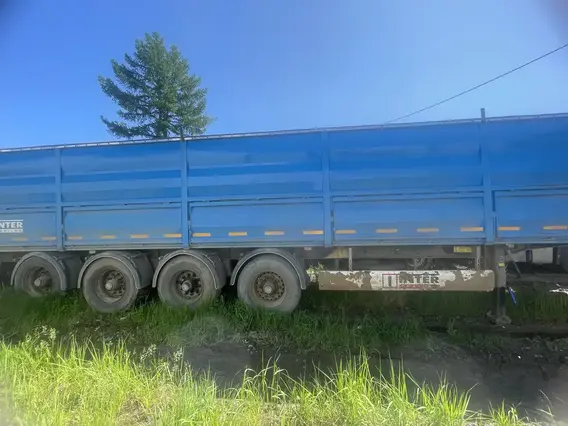 Бортовой полуприцеп ИнтерПрицеп 853341 2023 года б/у фото 6