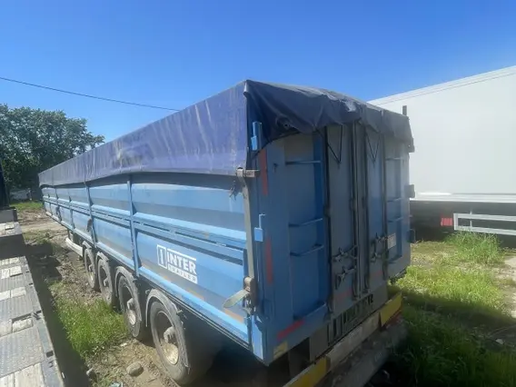 Бортовой полуприцеп ИнтерПрицеп 853341 2023 года б/у