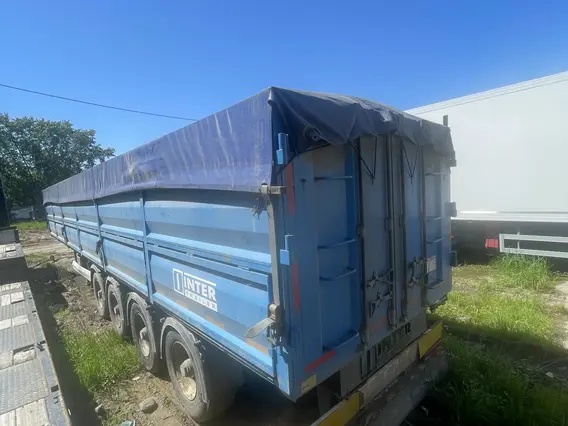 Бортовой полуприцеп ИнтерПрицеп 853341 2023 года б/у фото 2