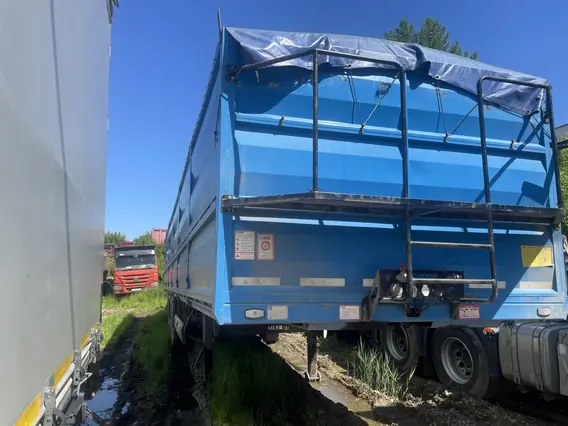 Бортовой полуприцеп ИнтерПрицеп 853341 2023 года б/у фото 3